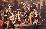 Francesco Solimena Dido Receiveng Aeneas and Cupid Disguised as Ascanius